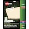Avery Labels, Mailing, 2/3"x3-7/16", 750/PK, White PK AVE48266 - alternate 4